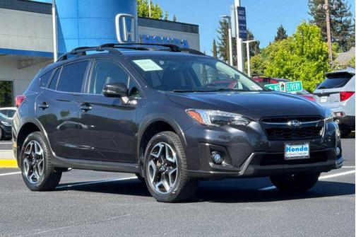 Dark Gray Metallic 2019 Subaru Crosstrek 2.0i Limited