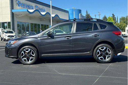 Dark Gray Metallic 2019 Subaru Crosstrek 2.0i Limited