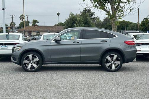 Selenite Grey Metallic 2017 Mercedes-Benz GLC 300 4MATIC Coupe