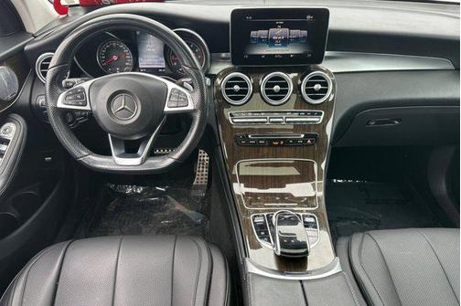 Selenite Grey Metallic 2017 Mercedes-Benz GLC 300 4MATIC Coupe