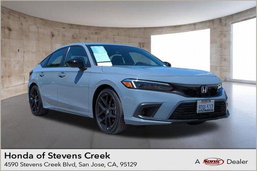 2022 Honda Civic Sport