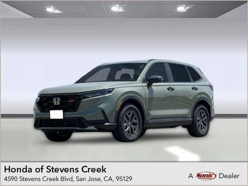 Ash Green Metallic 2026 Honda CR-V Hybrid TrailSport AWD