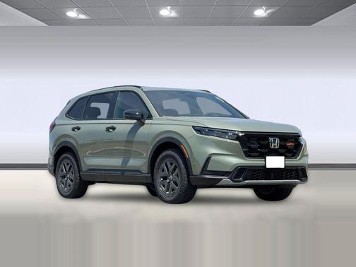 Ash Green Metallic 2026 Honda CR-V Hybrid TrailSport AWD
