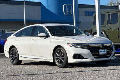 2021 Honda Accord EX-L 1.5T
