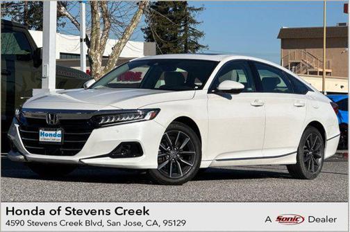 2021 Honda Accord EX-L 1.5T