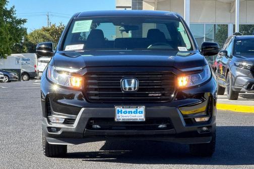 Crystal Black Pearl 2023 Honda Ridgeline Sport