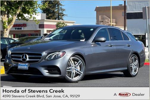 Selenite Grey Metallic 2020 Mercedes-Benz E-Class E 350