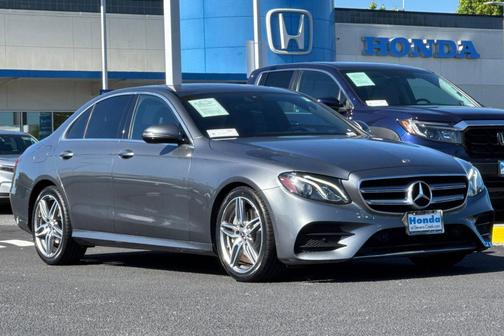 Selenite Grey Metallic 2020 Mercedes-Benz E-Class E 350