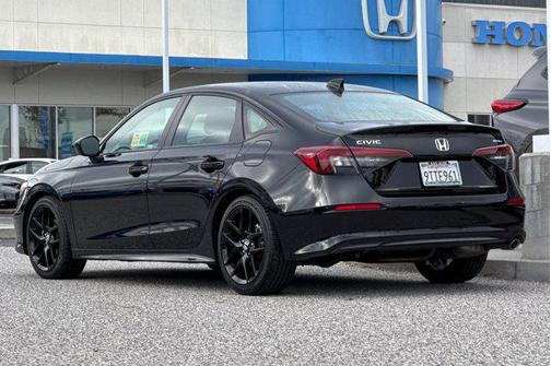 2025 Honda Civic Sport