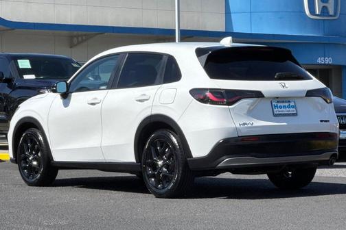 Platinum White Pearl 2023 Honda HR-V 2WD Sport