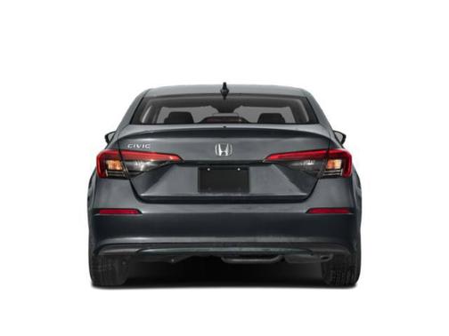 Purple 2024 Honda Civic EX-L