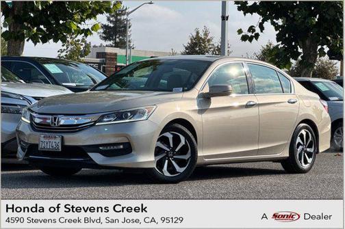 2016 Honda Accord EX-L
