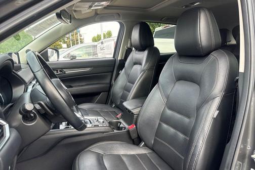 Machine Gray Metallic 2022 Mazda CX-5 2.5 S