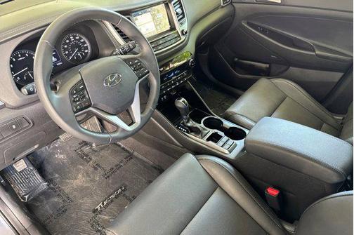 2018 Hyundai TUCSON SEL Plus