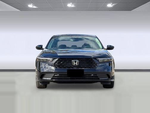 Crystal Black Pearl 2026 Honda Accord Hybrid EX-L