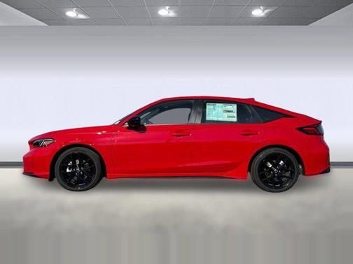 Milano Red 2026 Honda Civic Hybrid Sport