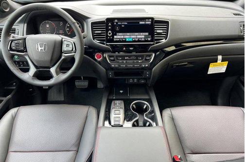 Sonic Gray Pearl 2026 Honda Ridgeline Black
