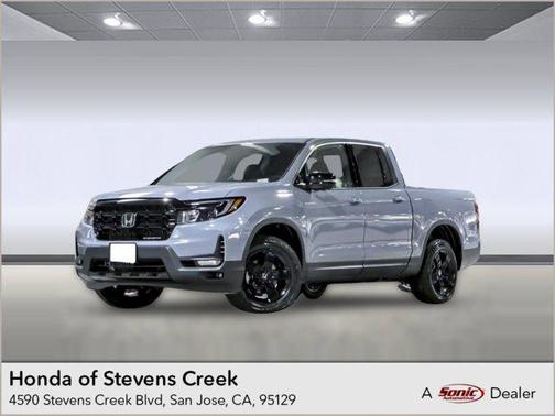 Sonic Gray Pearl 2026 Honda Ridgeline Black