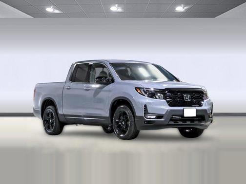 Sonic Gray Pearl 2026 Honda Ridgeline Black