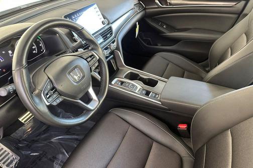 Sonic Gray Pearl 2022 Honda Accord Hybrid Sport