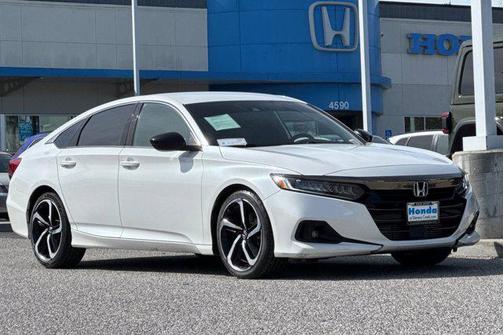 2022 Honda Accord Sport 1.5T