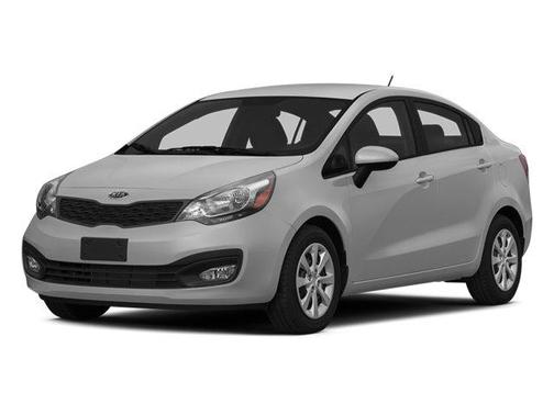 Bright Silver 2014 Kia Rio LX