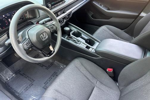 Platinum White Pearl 2023 Honda Accord LX 1.5T