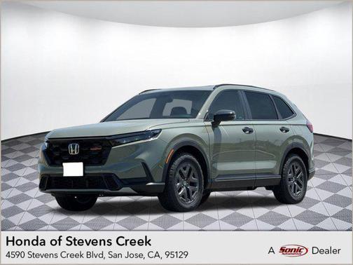2026 Honda CR-V Hybrid TrailSport AWD