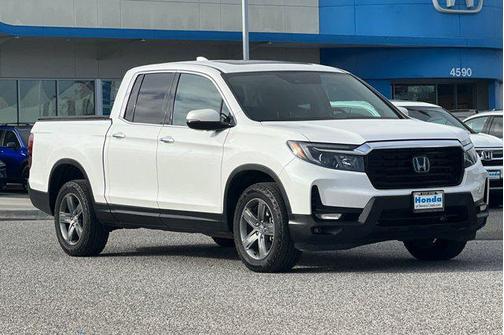 2023 Honda Ridgeline RTL-E