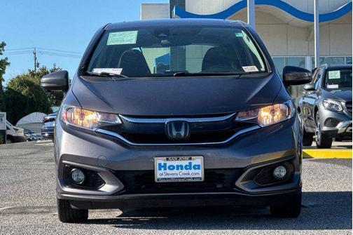 2019 Honda Fit EX