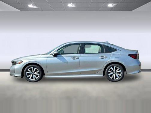 Solar Silver Metallic 2026 Honda Civic LX