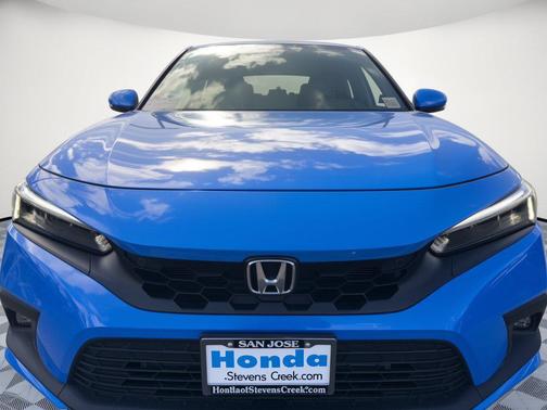 Boost Blue Pearl 2024 Honda Civic Sport Touring
