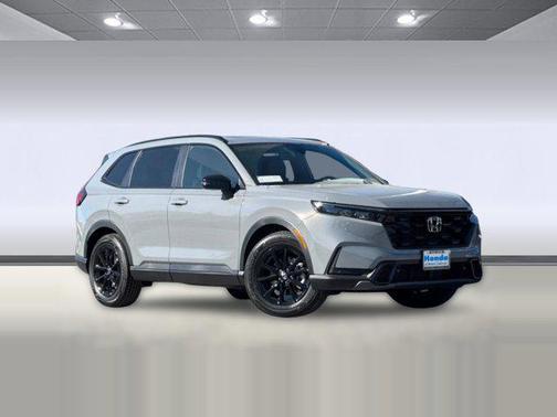 Platinum White Pearl 2026 Honda CR-V Hybrid Sport-L FWD