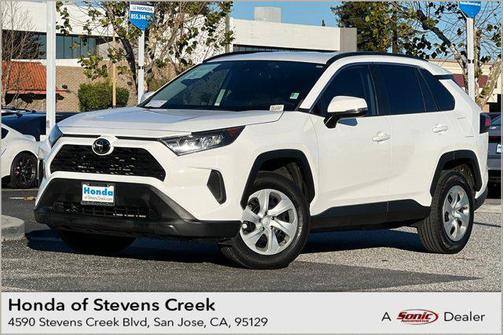 2021 Toyota RAV4 LE