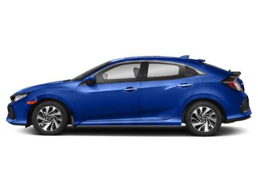 Lunar Silver Metallic 2019 Honda Civic LX