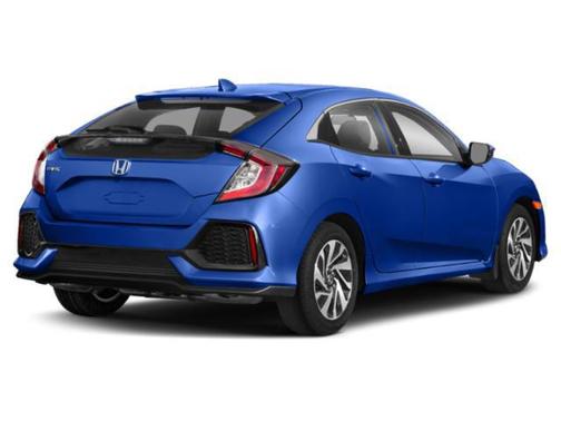 Lunar Silver Metallic 2019 Honda Civic LX