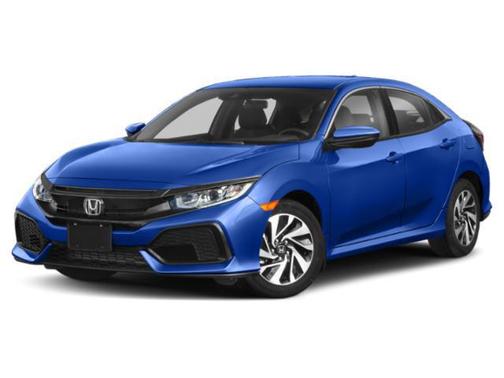 Lunar Silver Metallic 2019 Honda Civic LX