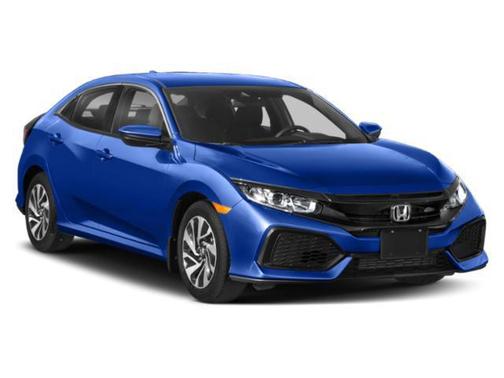 Lunar Silver Metallic 2019 Honda Civic LX