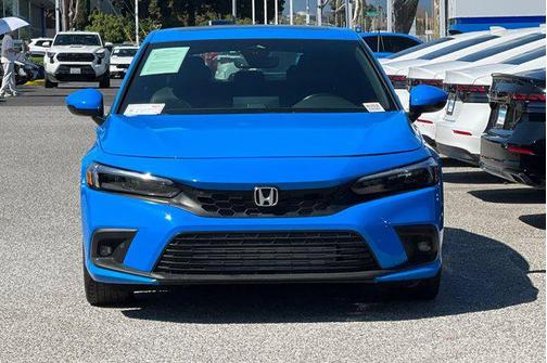 Boost Blue Pearl 2024 Honda Civic Sport Touring