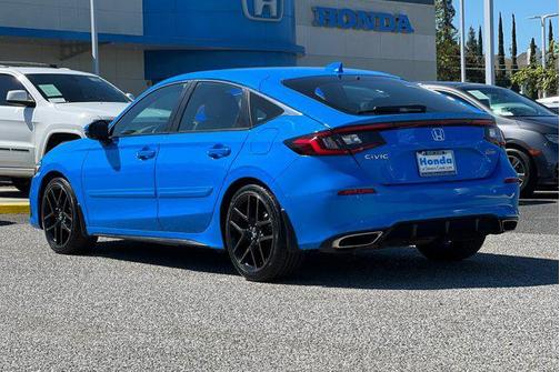 Boost Blue Pearl 2024 Honda Civic Sport Touring