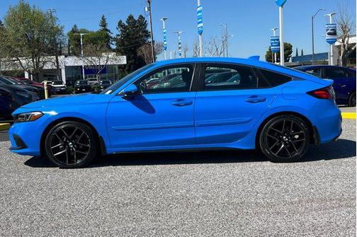 Boost Blue Pearl 2024 Honda Civic Sport Touring