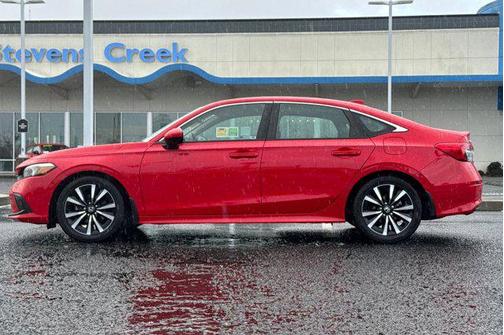 Rallye Red 2022 Honda Civic EX