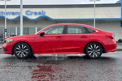 Rallye Red 2022 Honda Civic EX