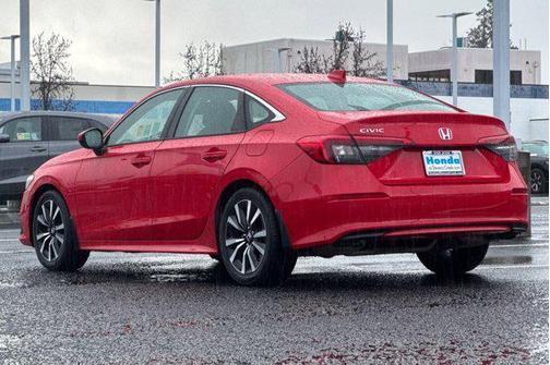 Rallye Red 2022 Honda Civic EX