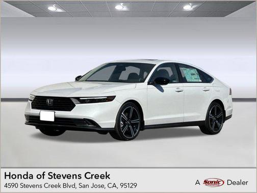 2025 Honda Accord Hybrid Sport