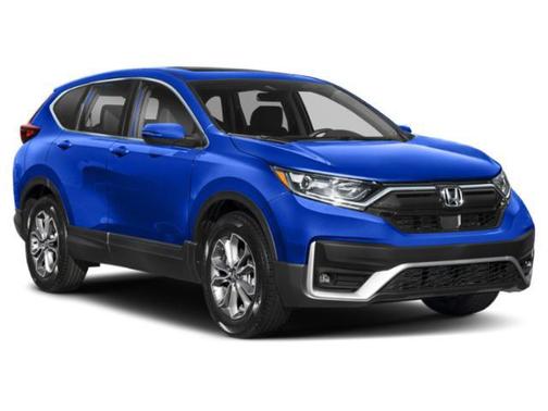 Gray 2021 Honda CR-V 2WD EX