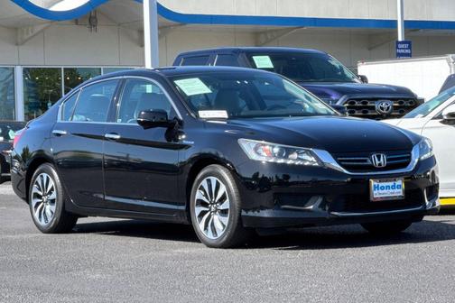 Crystal Black Pearl 2015 Honda Accord Hybrid Base