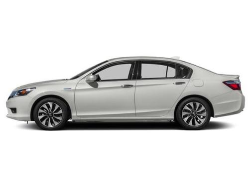 Crystal Black Pearl 2015 Honda Accord Hybrid Base