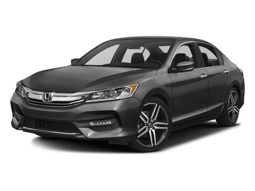 Lunar Silver Metallic 2016 Honda Accord Sport