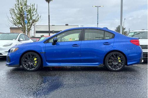 WR Blue Pearl 2019 Subaru WRX STI Base